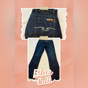 Blue Cult Size 28 “Kate”